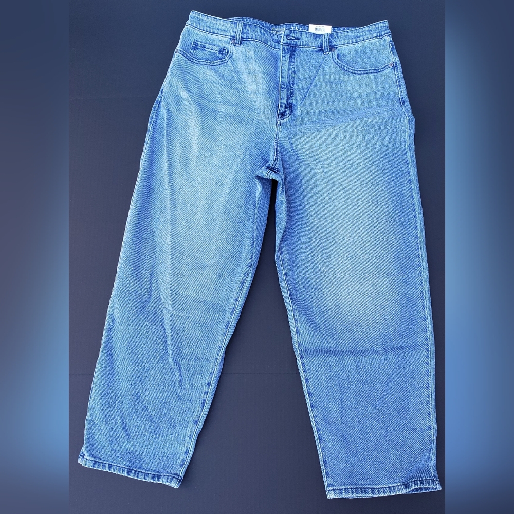Women's High Rise Mom Jeans